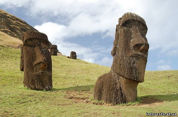 Статуї острова Пасхи